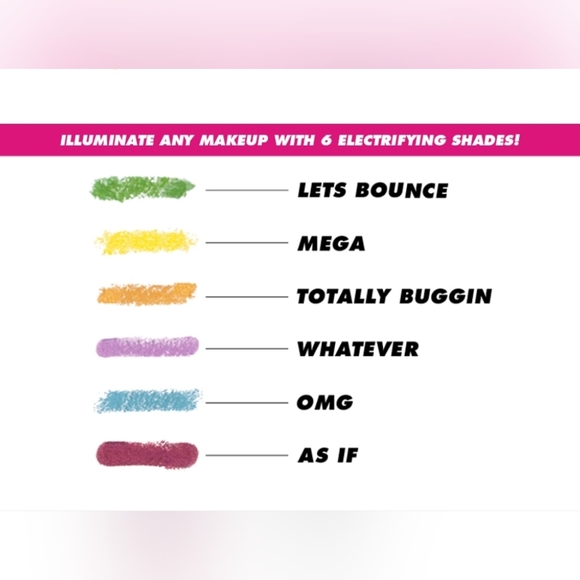 As If | Lime Crime Electric Slide Eyeshadow Stick & Brush | Brand New in Box - Picture 3 of 11